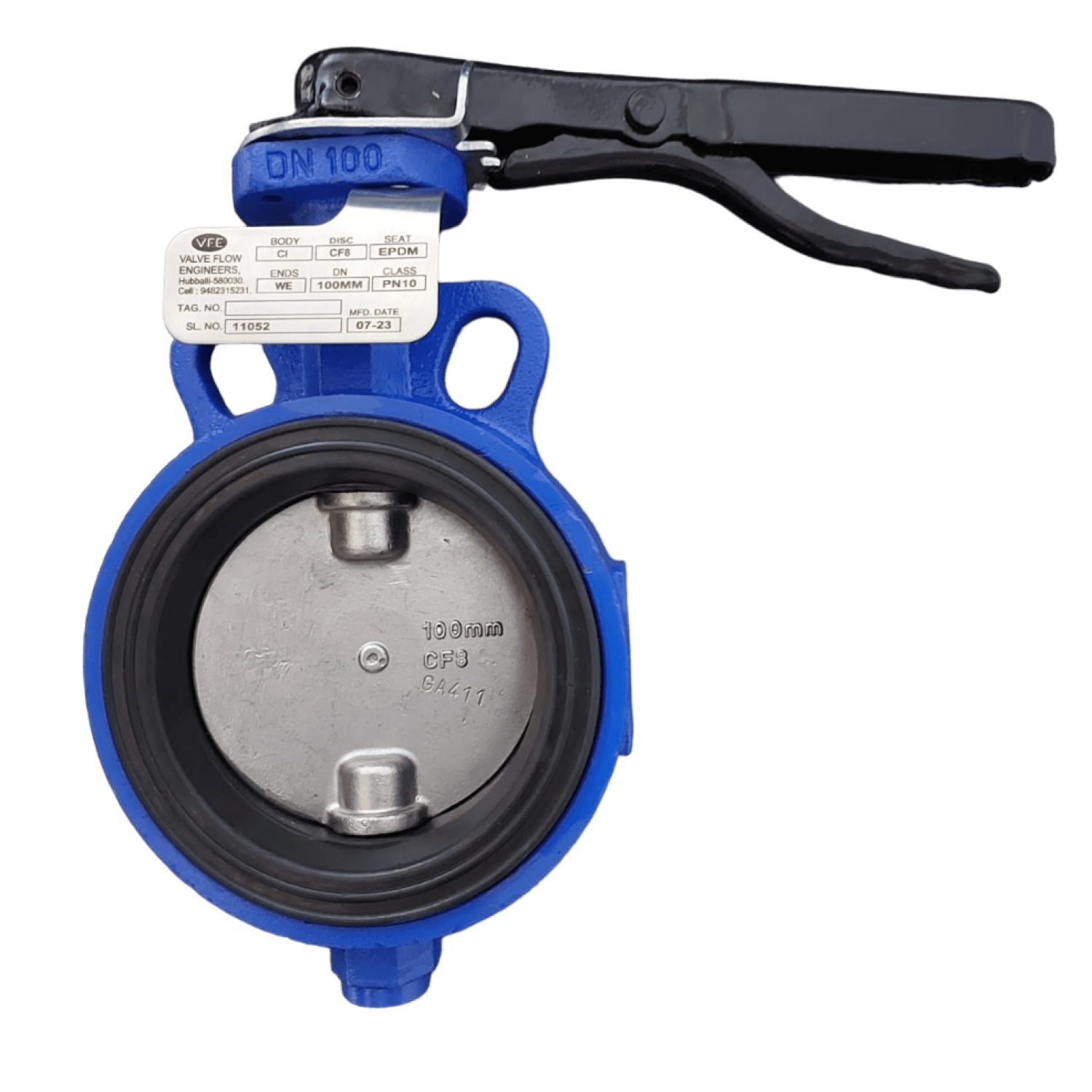 HIGH PERFOMACE BUTTERFLY VALVE